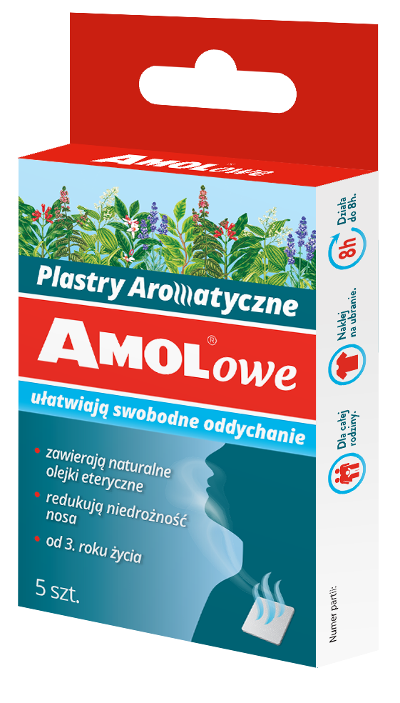 Amolowe - Plastry Aromatyczne!